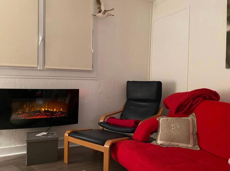 Appartement Veules Roses , La Cressonniere: « Veules & Victor «  Kültér fotó
