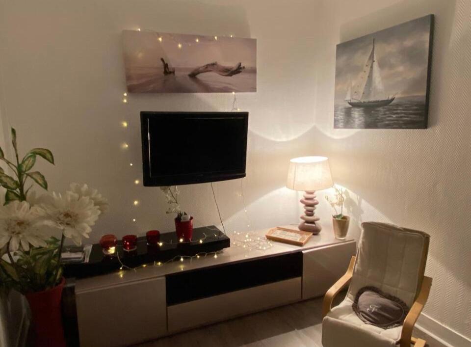 Appartement Veules Roses , La Cressonniere: « Veules & Victor «  Kültér fotó