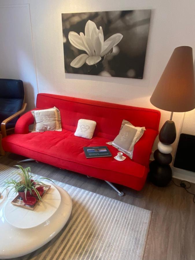 Appartement Veules Roses , La Cressonniere: « Veules & Victor «  Kültér fotó