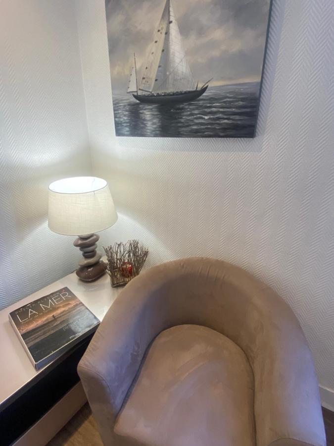 Appartement Veules Roses , La Cressonniere: « Veules & Victor «  Kültér fotó