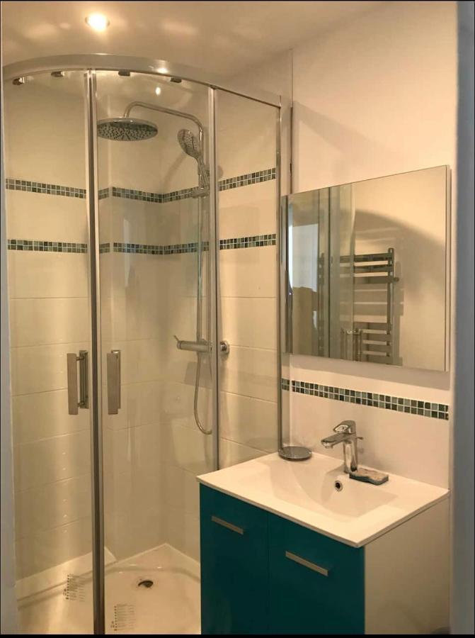 Appartement Veules Roses , La Cressonniere: « Veules & Victor «  Kültér fotó