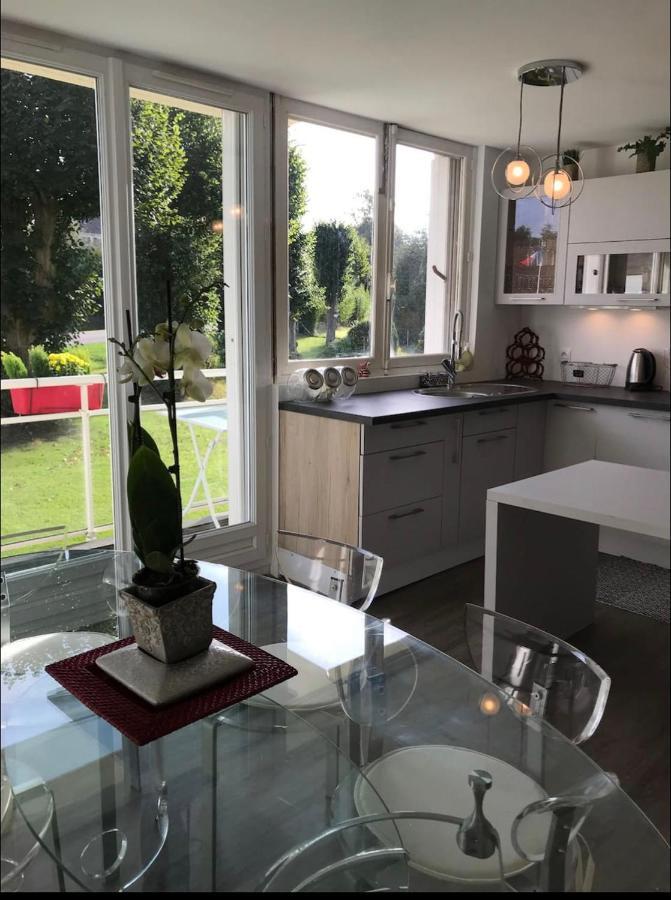 Appartement Veules Roses , La Cressonniere: « Veules & Victor «  Kültér fotó