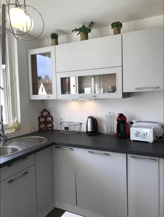 Appartement Veules Roses , La Cressonniere: « Veules & Victor «  Kültér fotó