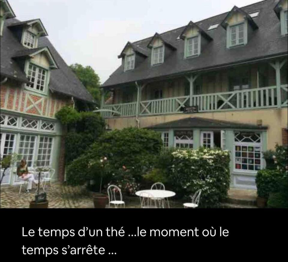 Appartement Veules Roses , La Cressonniere: « Veules & Victor «  Kültér fotó