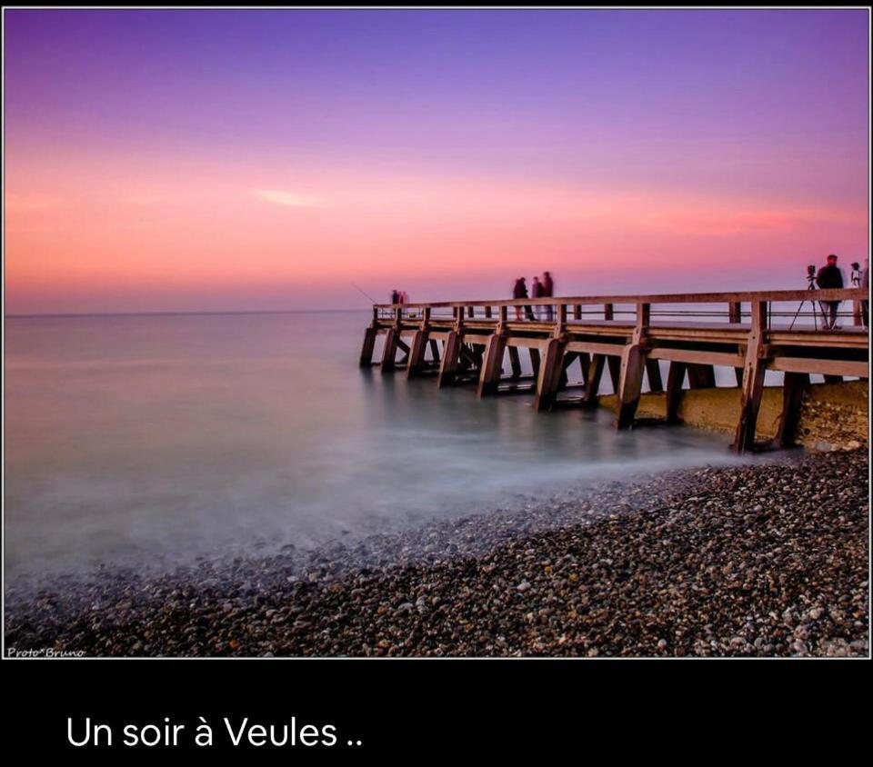 Appartement Veules Roses , La Cressonniere: « Veules & Victor «  Kültér fotó