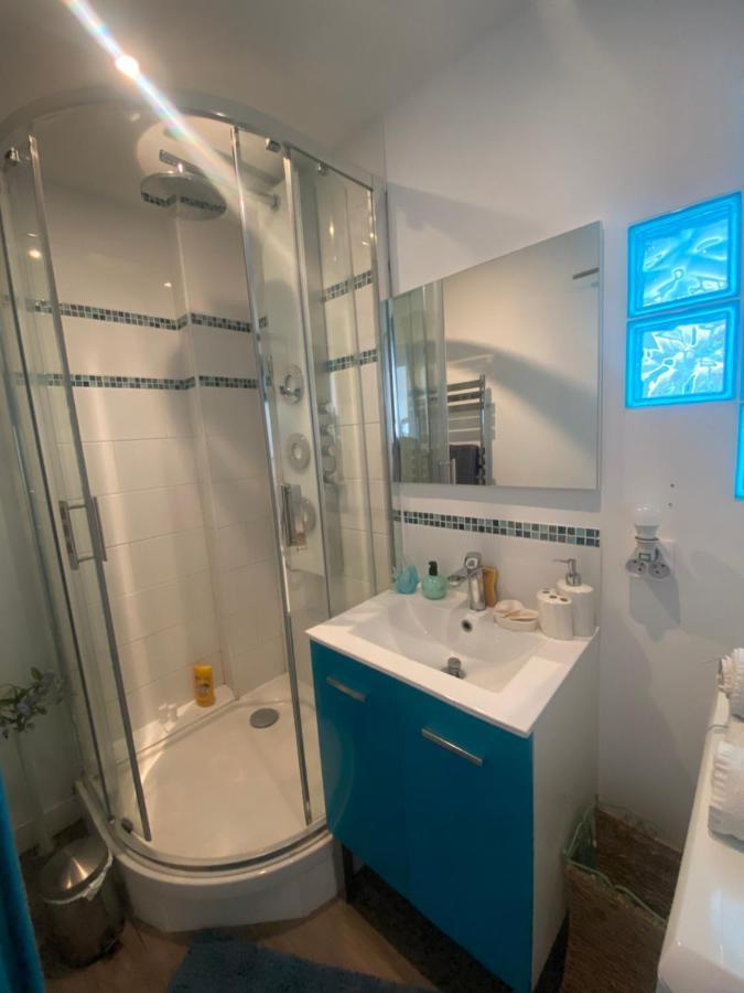 Appartement Veules Roses , La Cressonniere: « Veules & Victor «  Kültér fotó