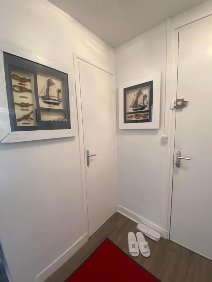 Appartement Veules Roses , La Cressonniere: « Veules & Victor «  Kültér fotó