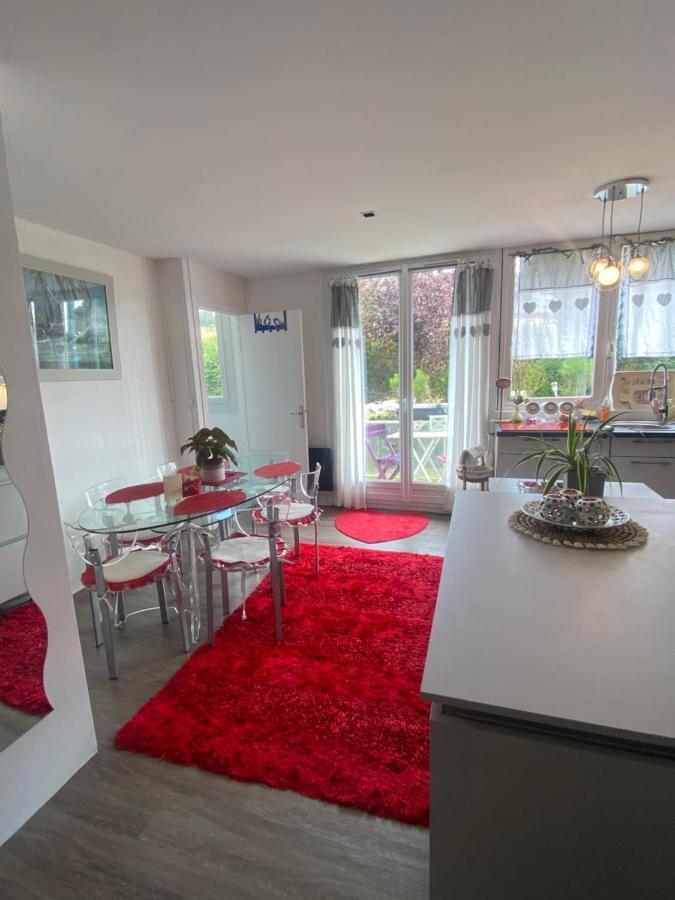 Appartement Veules Roses , La Cressonniere: « Veules & Victor «  Kültér fotó