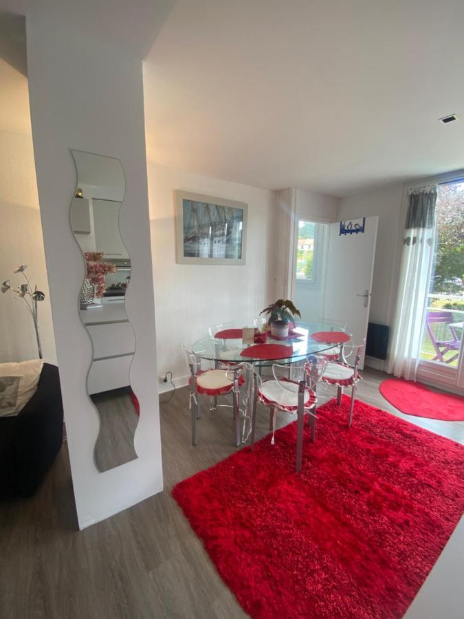 Appartement Veules Roses , La Cressonniere: « Veules & Victor «  Kültér fotó