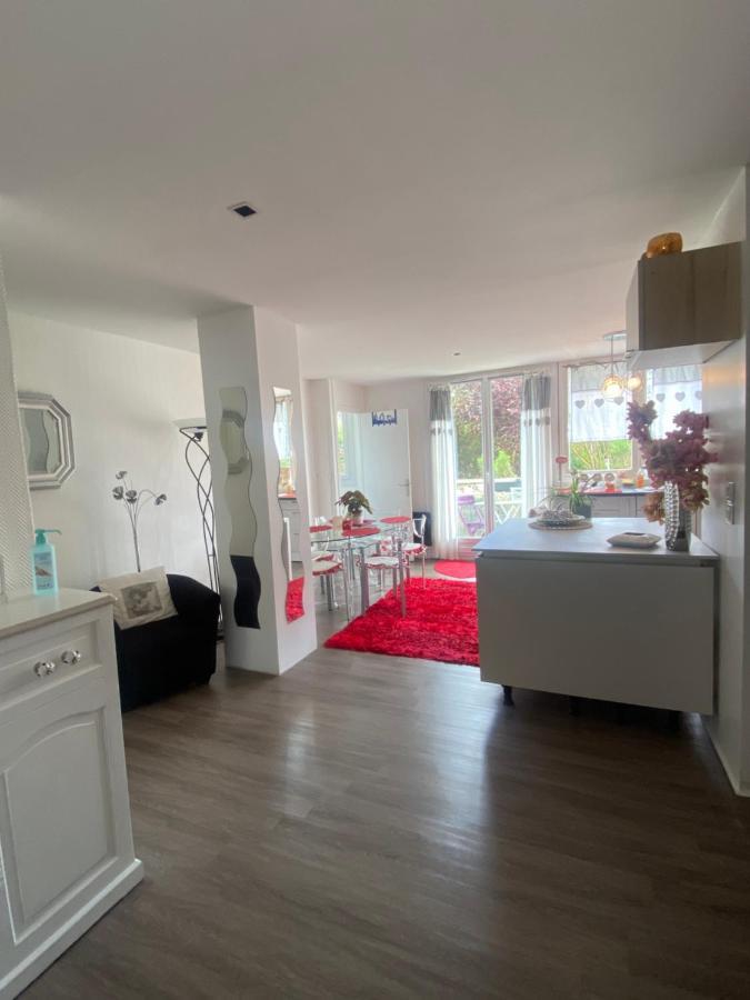 Appartement Veules Roses , La Cressonniere: « Veules & Victor «  Kültér fotó