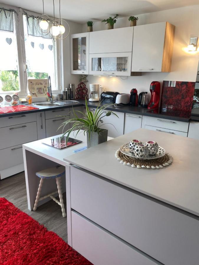 Appartement Veules Roses , La Cressonniere: « Veules & Victor «  Kültér fotó